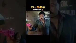 RGV celebrating Diwali...🎇🤣🔫😎#rgv #diwalicelebrations #viral #funny #trending