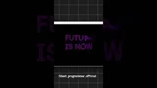 #Incredible #text #animation implemented using #ThreeJS
