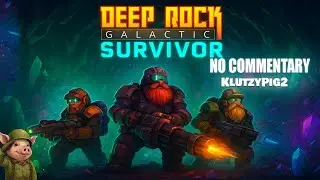Vanguard Mission Gameplay ! Deep Rock Galactic Survivor.