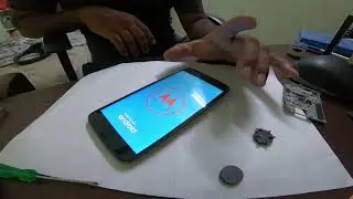 Motorola E4 Plus XT1770 Repair Battery Issue
