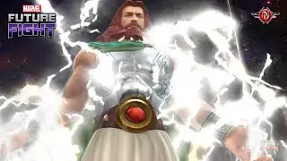 Zeus Efsane Olmuş! - Zeus vs Gladiator | Marvel Future Fight