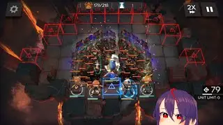 Mostima Paradox Simulation 【Arknights】