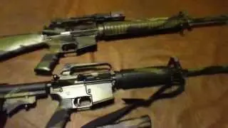 Colt Z-Cote Collection. Rarest AR-15's and 1911 made by Colt