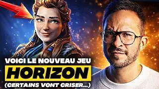 Quoi ?! PLAYSTATION dévoile le NOUVEAU JEU HORIZON et certains vont CRISER🤯HORIZON Hunters Gathering