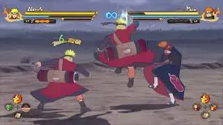 Naruto (Sage) vs Pain - Naruto X Boruto Ultimate Ninja Storm Connections