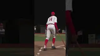 Larry Doby 477ft Home Run in MLB THE SHOW 23 #mlbtheshow #mlb