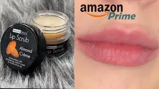 TESTING AMAZON LIP SCRUBS | BEAUTY TREATS LIP SCRUB REVIEW