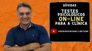 Testes psicológicos para atendimentos on-line - Dicas.