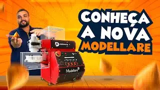 Conhe&ccedil;a a NOVA MODELLARE, a m&aacute;quina de fazer salgados e doces da Linha Predileta - Interlaser