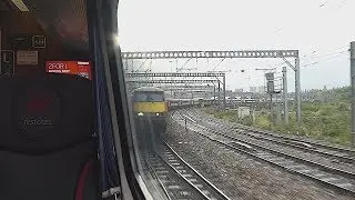Leeds to Wakefield Westgate on a Virgin Trains 225 (11/10/17)
