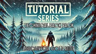 Technical Backpack - Ash Canyon