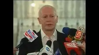 Michał Boni - oświadczenie