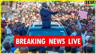 LIVE - Gachagua blocked by Crowd after Church in Kipipiri Nyandarua
