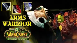 Arms Warrior PvP +2400 - WoW TBC Classic