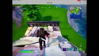 My brother got the exotic chug cannon in Fortnite reload