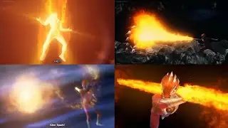Glen Fire All Power & Ability