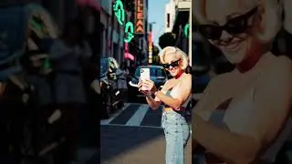 If Marilyn Monroe Lived in 2025 📱✨ | AI Time Travel