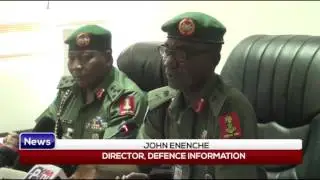 NATIONAL SECURITY: Nigerian military debunks coup allegation