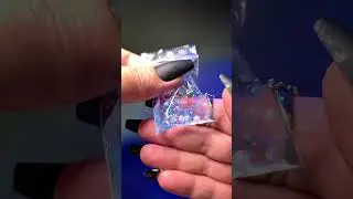 Resin Mini Ocean Bag Keychain Tutorial | Ocean Effect Resin Art | DIY Resin Keychain for Beginners