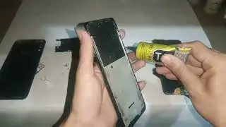 infinix hot 11 panel change  infinix screen damage change #infinixhot11 #hot11 #panelchange   