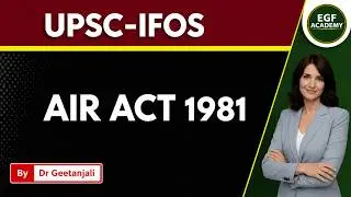 Air Act 1981 l Air Act 1981 in Hindi l Air Act in Environmental Law l Air Pollution Act 1987 l upsc