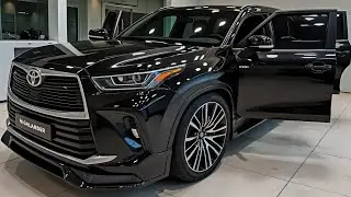 2026 Toyota Highlander Review &ndash; Performance, Luxury & Hybrid Power