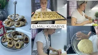 Bu Elmalı Kurabiye Asla Bayatlamıyor!| Kıyır Kıyır Tam Ölçü 🍎🍏🍪