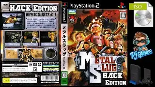 Metal Slug 3D Hack Edition (PS2/ISO)