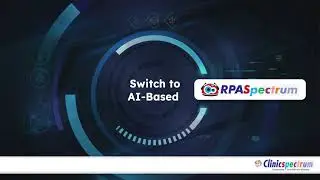 #RPAspectrum in healthcare services can streamline workflows and processes