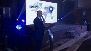 [EMCEE] SHAUN STEPHEN - LUMINOUS ONE GALA DINNER 2019