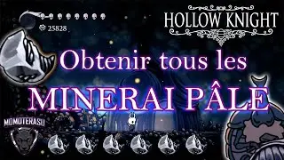 Obtenir tous les Minerai p&acirc;le Hollow Hnight fr