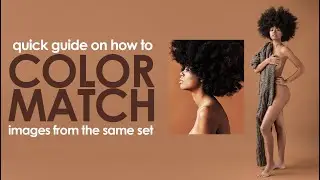 color matching photos from the same set of images.