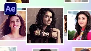 3D Picture Slideshow in After Effects 2020 | After Effects Tutorial | Apphotography