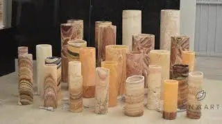 OnyxArt&trade; - Onyx marble products production process - www.onyxart.shop