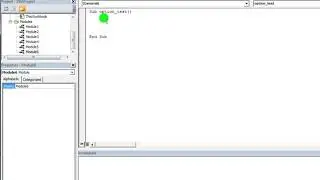 VBA code Ms Excel ( VBA code for Option Explicit)