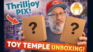 Распаковка Trilljoy PIX и двух звукоснимателей от Toy Temple.