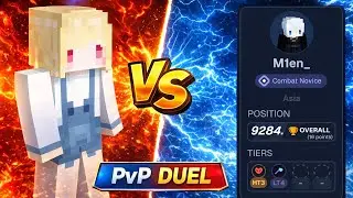 Fight with new HT3 UHC | Minecraft 1.9+ pvp (old clips)