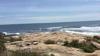 Hiking at Black Point in Narragansett, Rhode Island (Cinematic Trailer)