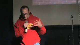 Pastor Cliff Snell - Amateur Contest- Kingdom Comedy Club Wichita,KS
