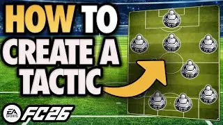 Как создать СВОЮ собственную тактику в FC 26!