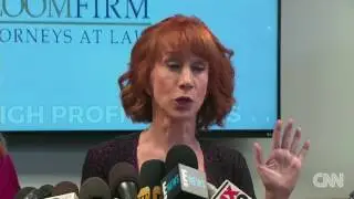 Kathy Griffin Trump is 'trying to ruin my life' after photo scandal