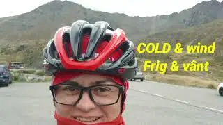 solo bike touring Alps, facing unexpected challenges
