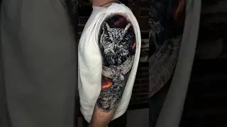 Татуировка #tattoo #art #animals