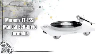 Marantz TT-15S1 Review | Premium Belt-Drive Turntable with Cartridge!