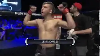 XKO 40 Levi Mowles vs Jose Johnson XKOTV
