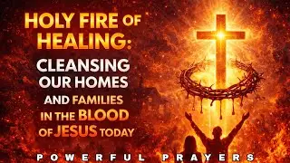 Holy Fire of Healing: Cleansing Our Homes and Families in the Blood of Jesus