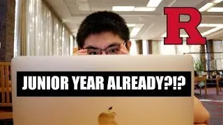 MY FIRST DAY OF COLLEGE | Rutgers University (College Vlog)