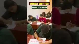 Weekly Test in NDA Foundation Batch | NDA After 10th | Best NDA Foundation Coaching in India #NDA