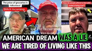 MAGA Betrayed Us: Trump Supporters Emotional Breakdown After Cost of Living Crisis #FAFO Season