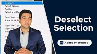 Deselect in Adobe Photoshop &mdash; How to Cancel a Selection Fast
